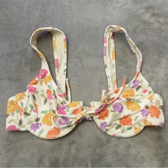 New! SET For love and lemons Joey floral cheeky bikini nwot 1618 10050 - Picture 10 of 14